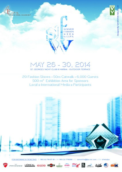 Les Amis Boutique at Summer Fashion Week by Lips